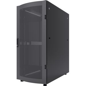 Intellinet Network Solutions INTELLINET 48,3cm 19Zoll Serverschrank 36HE HxBxT 1766x600x1200mm Schutzklasse IP20 Flatpack schwarz