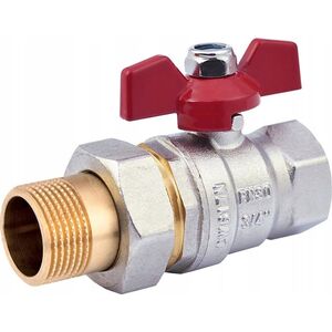 Perfexim Perfexim kurek kulowy śrubunek dławik CuZn-C PHA-007 G3/4 WZ PN30 C DN20 00-007-0200-002