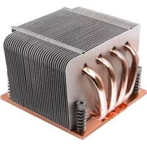 Chłodzenie CPU Dynatron DYNATRON Q2 Intel CPU Kuehler LGA1700 2U Kuehlkoerper aus Kupfer und Aluminium Lamellen plus 4 Heat Pipes Passiv bis zu 150W TDP