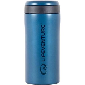 Lifeventure Thermal Mug, Metallic Cobalt