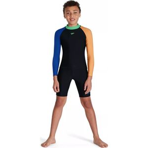 Speedo Dziecięcy strój kąpielowy Speedo COLBL LS SP TOP