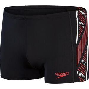 Speedo Męskie kąpielówki Speedo Tech Pnl Asht Am black/fed red/white rozmiar 32