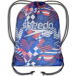 Speedo Plecak torba worek na buty sportowy szkolny Speedo Printed Mesh Bag rozmiar 35 l