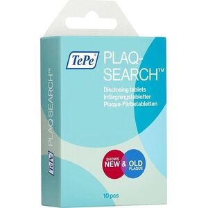 TePe PlaqSearch wskaźnik płytki nazębnej 10 tabletek