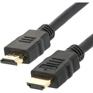 Kabel Techly TECHLY HDMI Kabel Ethernet M/M 5m schwarz