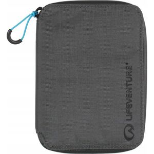 Lifeventure RFID Mini Travel Wallet, Recycled, Grey
