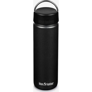 Klean Kanteen Kanteen Wide (mit Wide Loop Cap), 800ml/27oz, Black