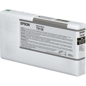 Tusz Epson Oryginalny Wkład Atramentowy Epson T9138 Czarny matowy