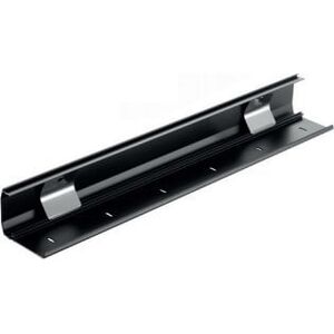 Organizer Hagor HAGOR HA Cablecover Click 50 Black Aluminium Kabelkanal mit Klappdeckel - zur Wandmontage - 500mm Laenge 60mm Breite 20mm Hoehe