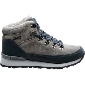 Hi-Tec Damskie buty zimowe Hi-tec Midora Mid Wp Wo's middle grey/dark grey/lake blue rozmiar 41