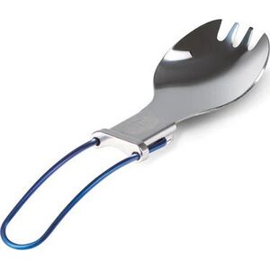 GSI Outdoors Glacier Folding Spork, Blue