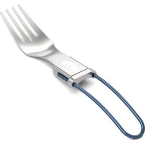 GSI Outdoors Glacier Folding Fork, Blue