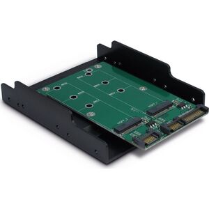 INTER-TECH INTER-TECH Trägerrahmen KT005B PCI 3,5" 2xSATA -> 2xM.2 SATA λιανική