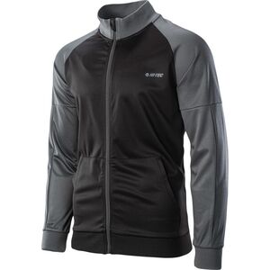 hitec Męska bluza Hi-tec Delian czarno-szara rozmiar XXL