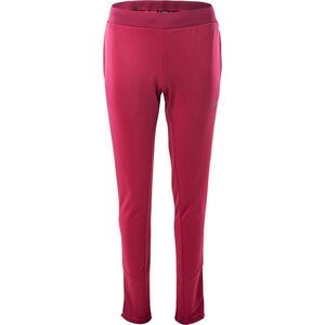 hitec Damskie spodnie legginsy Hi-tec Lady Delio czerwone rozmiar L