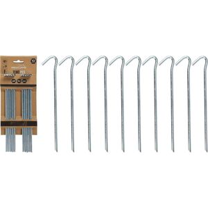 Redcliffs ŚLEDZIE DO NAMIOTU 23CM KPL. 10SZT METAL REDCLIFFS