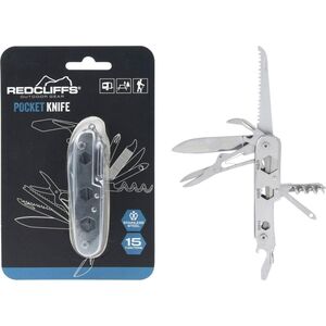 Redcliffs ZESTAW SURVIVALOWY TURYSTYCZNY SCYZORYK 15w1 SILVER