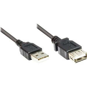 Καλώδιο επέκτασης USB2.0 Good Connections A-St.-A-Bu. 0,15m