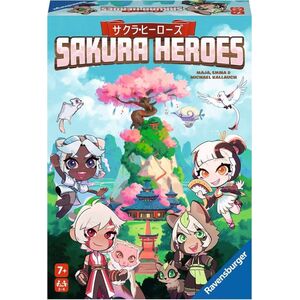 Ravensburger επιτραπέζιο παιχνίδι Sakura Heroes, 20957