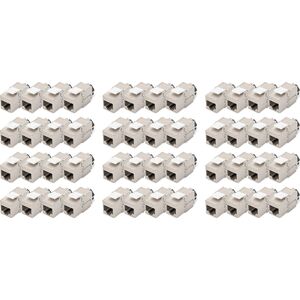 Digitus DIGITUS CAT 6A Keystone Modul, θωρακισμένο με διαχειριστή καλωδίων 48 τεμ