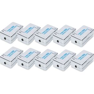 Digitus DIGITUS CAT 6 συνδετικό μονάδα για καλώδια Twisted Pair 10 τεμ.