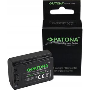 Akumulator Patona PATONA 1284 bateria do aparatu/kamery Litowo-jonowa (Li-Ion) 2040 mAh