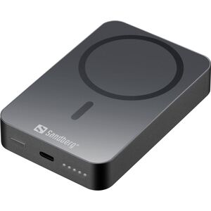 Powerbank Sandberg Mag Wireless Powerbank10000ALU