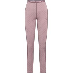 Hi-Tec Damskie legginsy spodnie termoaktywne Kari traa Vilma jasnoróżowe rozmiar M