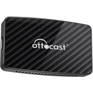 Green Cell Adapter Ottocast CA400-S 4 w 1 Carplay/Android (czarny)