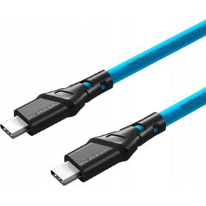 Kabel USB C2G Kabel fotograficzny Mathorn MTC-510 5m 10Gbps 60W USB C-C ArcticBlue