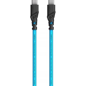 Kabel USB C2G Kabel fotograficzny Mathorn MTC-210 2m 20Gbps 4K 60Hz PD100W USB C-C ArcticBlue
