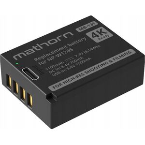 Akumulator ExtraLink Bateria Mathorn MB-131 1100mAh USB-C zamiennik NP-W126S