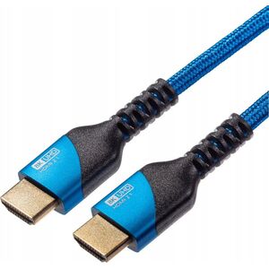 Kabel nanocable Kabel wideo Mathorn MVC-80AA HDMI - HDMI 2.1 8K 60Hz 48Gbps 80cm