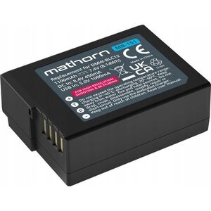Akumulator ExtraLink Bateria Mathorn MB-151 1100mAh USB-C zamiennik DMW-BLC12