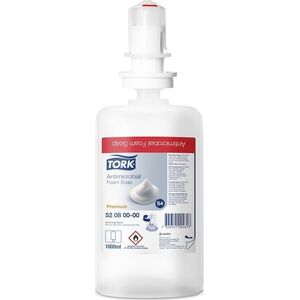 Tork Tork 520800 – Αντιβακτηριδιακό σαπούνι σε αφρό – 1 l