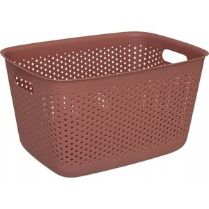 5five Διάτρητο δοχείο SIENNE, πλαστικό, με λαβές, 17 l