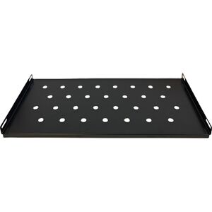 Półka RACK 19'' 1U 250mm, Netrack, czarna