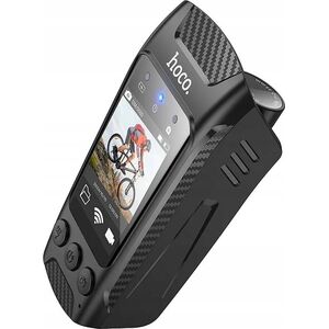 HOCO kamera rowerowa z wyświetlaczem 2" 4K DV104 czarna