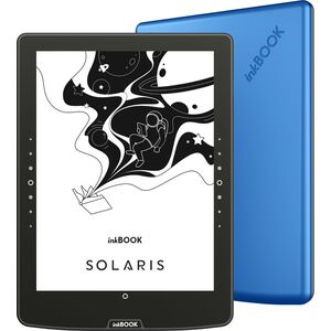 Czytnik ebooków inkBOOK Solaris BLUE 6" z aplikacjami Legimi, Empik Go, Kindle