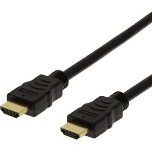 Kabel Deltaco DELTACO HIGH-SPEED FLEX HDMI kabeliai, 7M, 4K UHD, juodas HDMI-1060D-FLEX