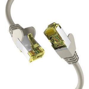 EFB EFB Netzwerkkabel CAT6a S/FTP PIMF 10 Gigabit Ethernet Kupfer 50m grau