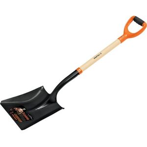 Truper Semtuvas "D" formos rankena, bendras ilgis 104cm. Darbinis plotis 24 cm. Truper®