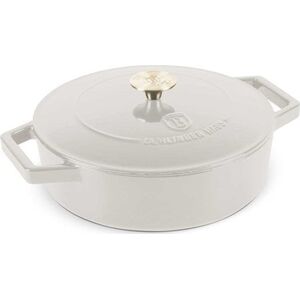 GARNEK ŻELIWNY 26cm PŁASKI BERLINGER HAUS BH-6530 SAHARA