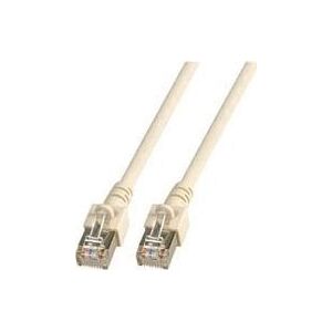 EFB EFB- Electronic - Patch- Cable - RJ- 45 (M) to RJ- 45 (M) - 20 m - SF/UTP - CAT 5e - shaped, without Haken, stranded - gray (K5455.20)