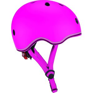 Globber Kask EVO Lights pink (506-110)