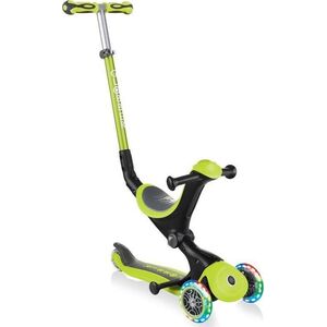 Hulajnoga Globber GO-UP Deluxe Lights Zielony (4100301-0342)
