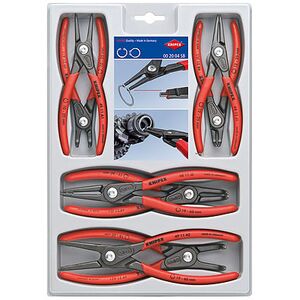 Knipex Zestaw szczypiec do pierścieni osadczych 8szt. (002004SB)