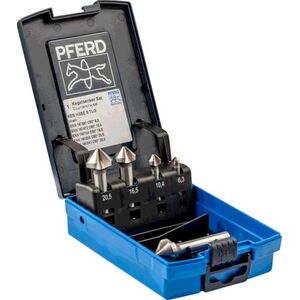 Wiertło Sourcing Set of 5 countersinks PFERD HSSE DIN 335