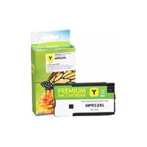 Tusz Static Control Compatible Static-Control HP Ink No.953 XL Yellow (F6U18AE) New chip