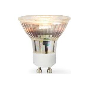 Nedis Nedis LBGU10P162 lampa LED Ciepłe białe 2700 K 3 W GU10 F